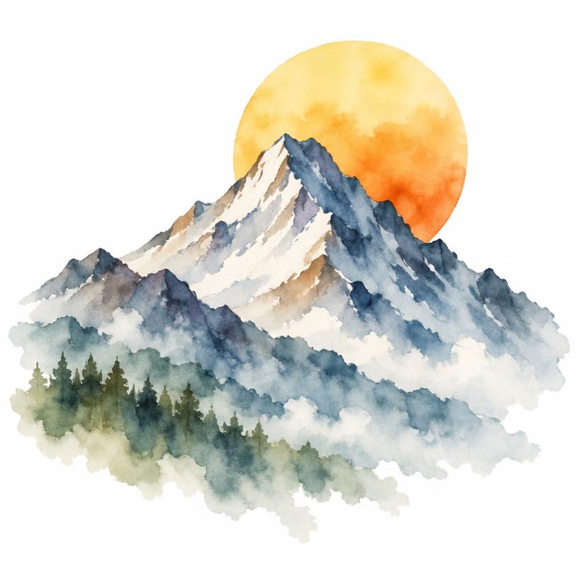 Watercolor style preview